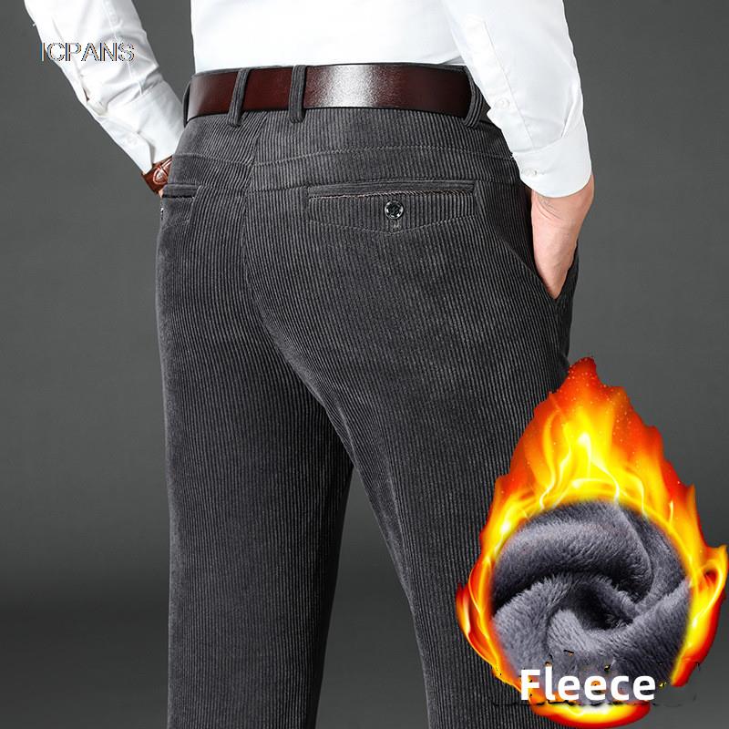 Winter Corduroy Mens Pants Thi - огляд і ціна Corduroy Pant Warm
