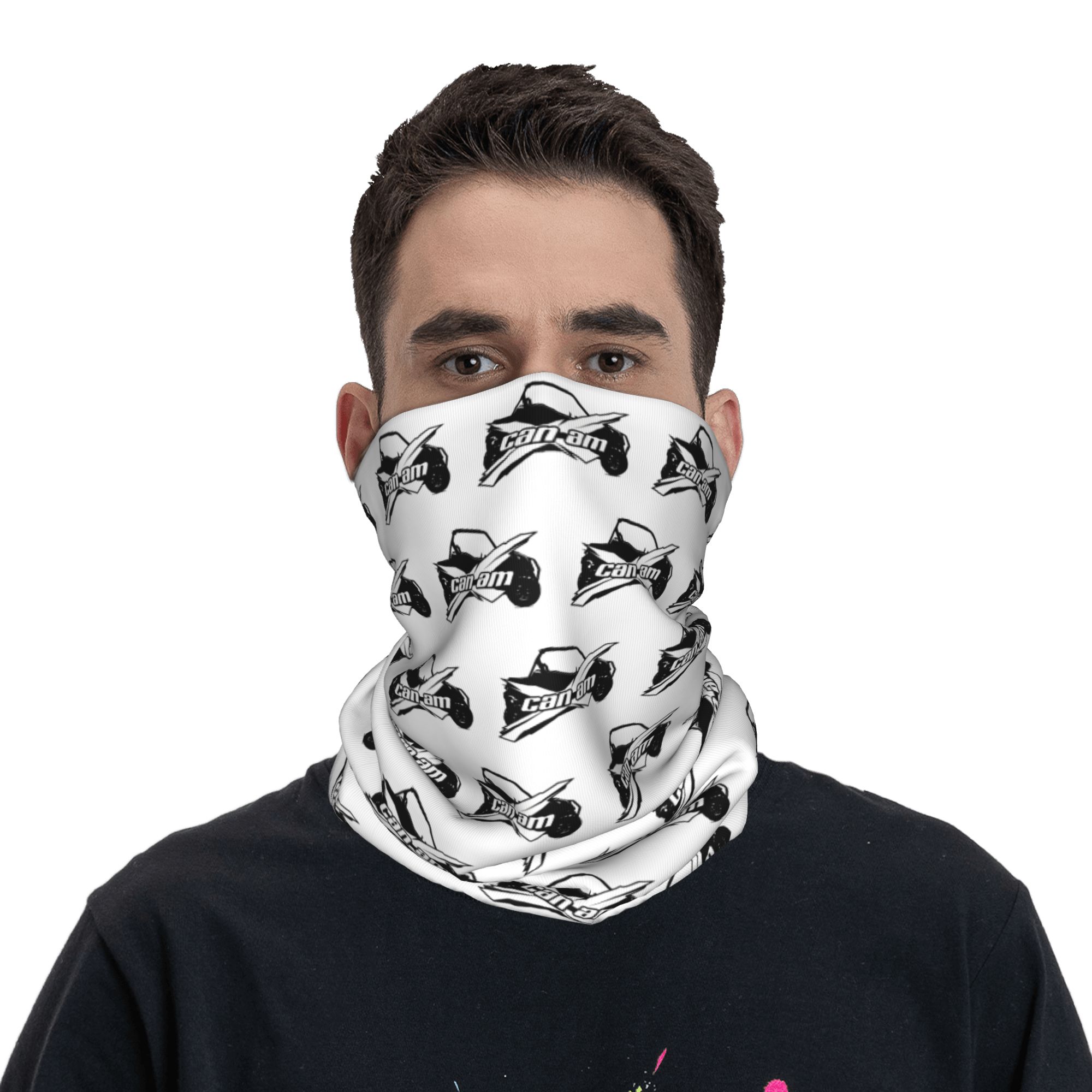 Custom Can Am Bandana Winter N - огляд і ціна Neck Gaiter Fleece