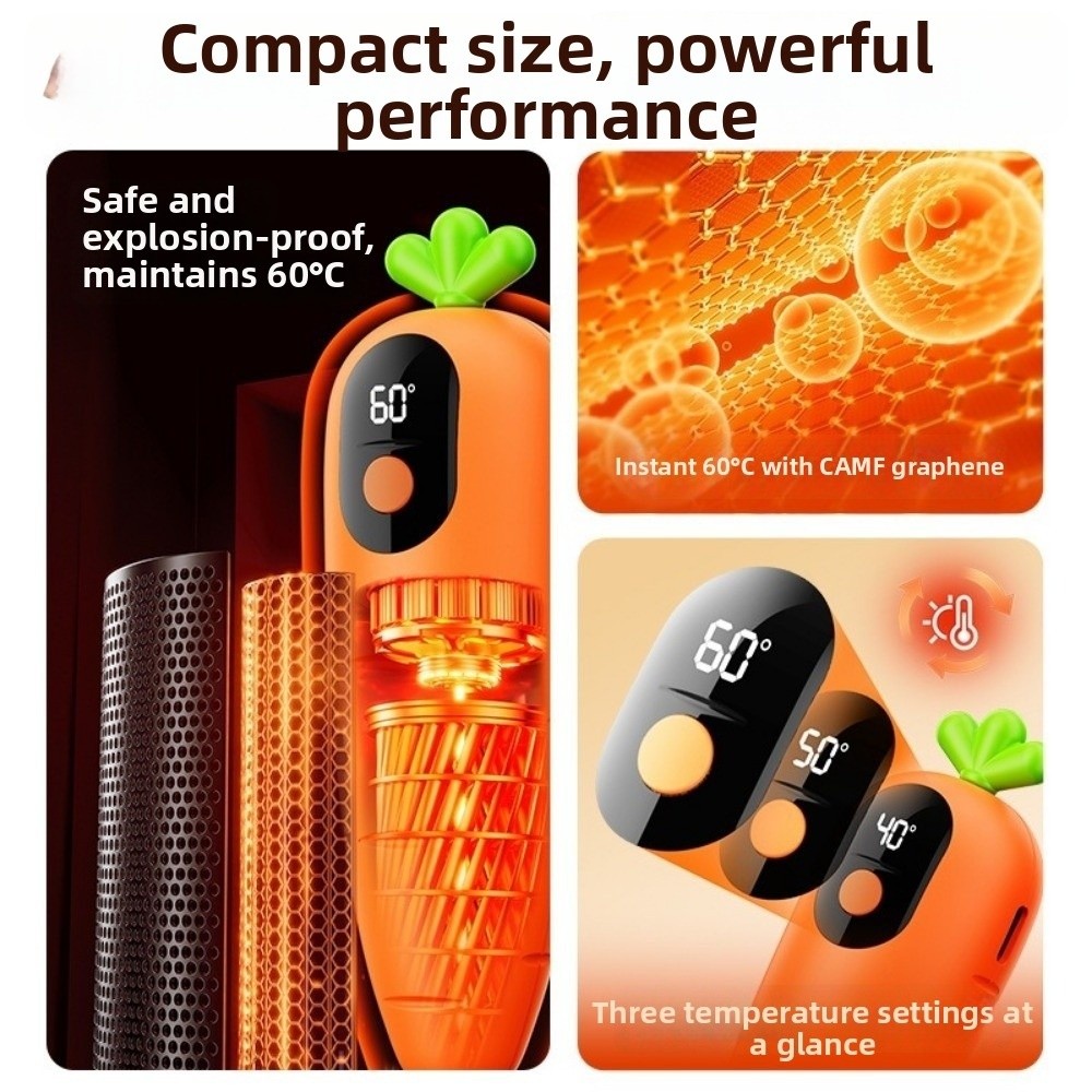 Cartoon Hand Warmer Digital Di - огляд і ціна Hand Warmer Electric