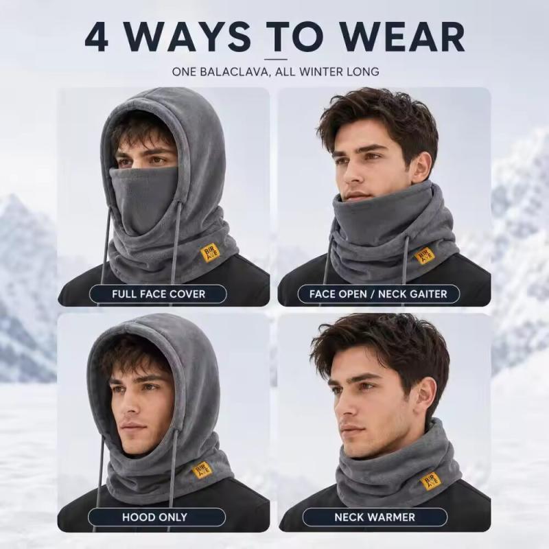 Balaclava Warm Hat Winter Ther - огляд і ціна Neck Gaiter Fleece