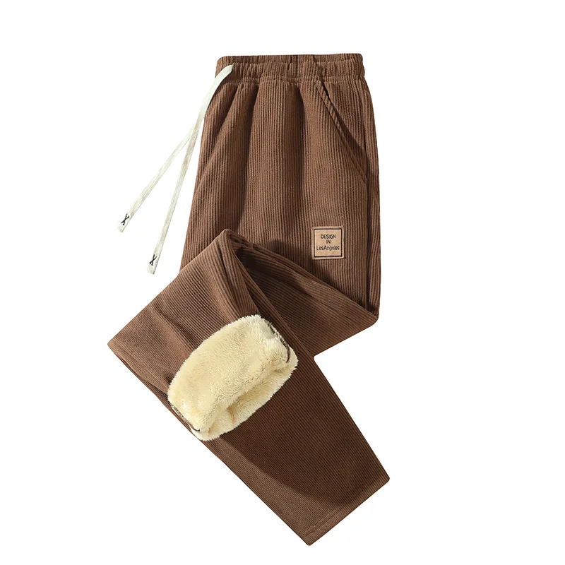 Winter Warm Pants Men's Thick  - огляд і ціна Corduroy Pant Warm