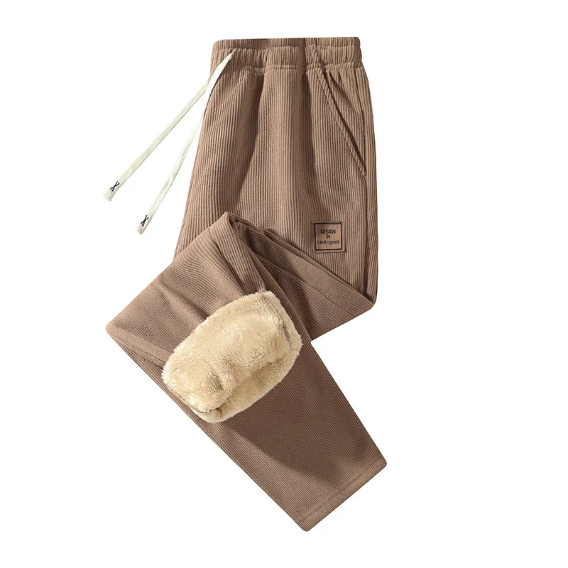 Winter Warm Pants Men's Thick  - огляд і ціна Corduroy Pant Warm