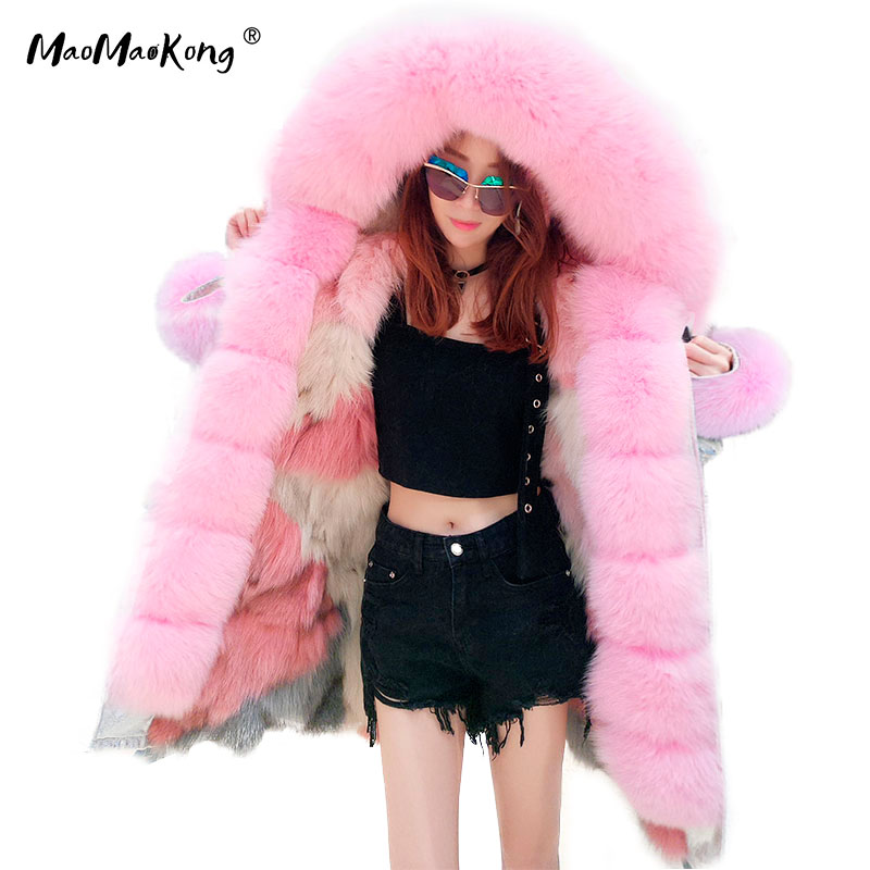 MAOMAOKONG Brand Long Winter J - огляд і ціна Wool Coat Peacoat