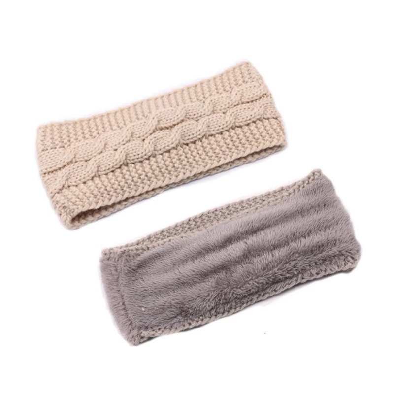 Women's Winter Chunky Knit Hea - огляд і ціна Fleece Ear Warmer Band