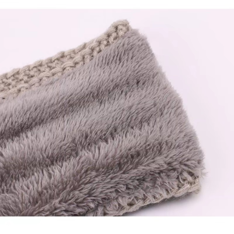 Women's Winter Chunky Knit Hea - огляд і ціна Fleece Ear Warmer Band