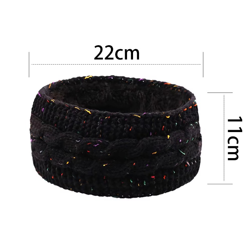 Women's Winter Chunky Knit Hea - огляд і ціна Fleece Ear Warmer Band