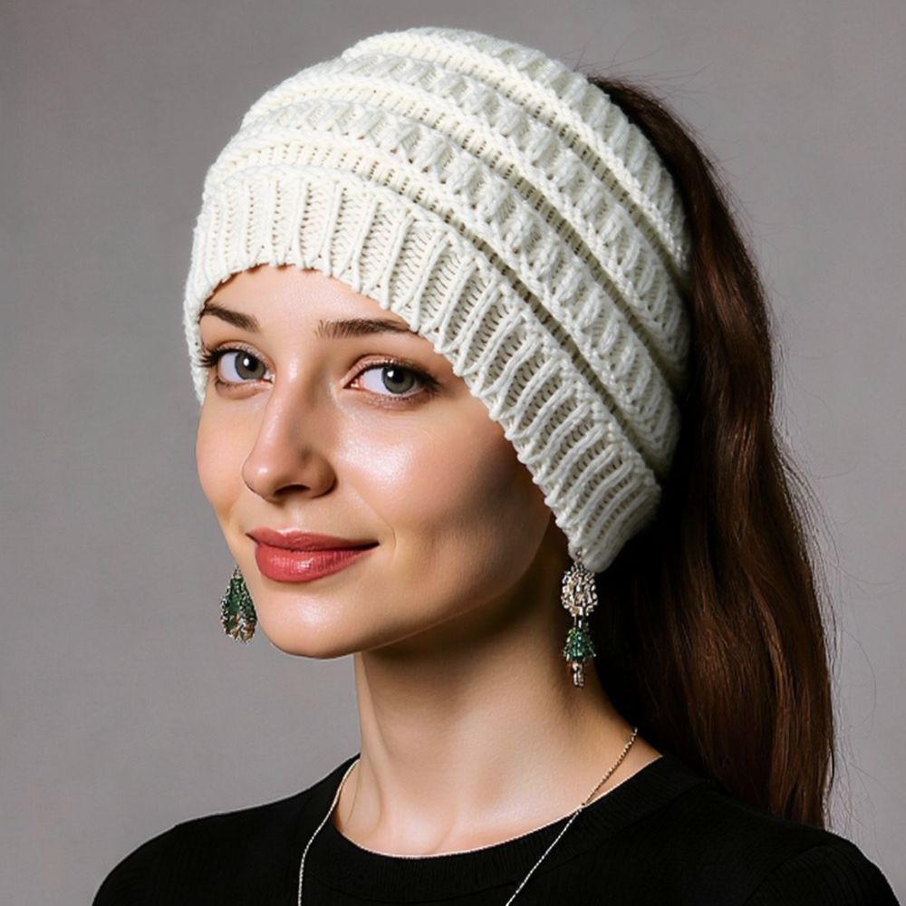 Wide Knitted Headband Winter W - огляд і ціна Fleece Ear Warmer Band