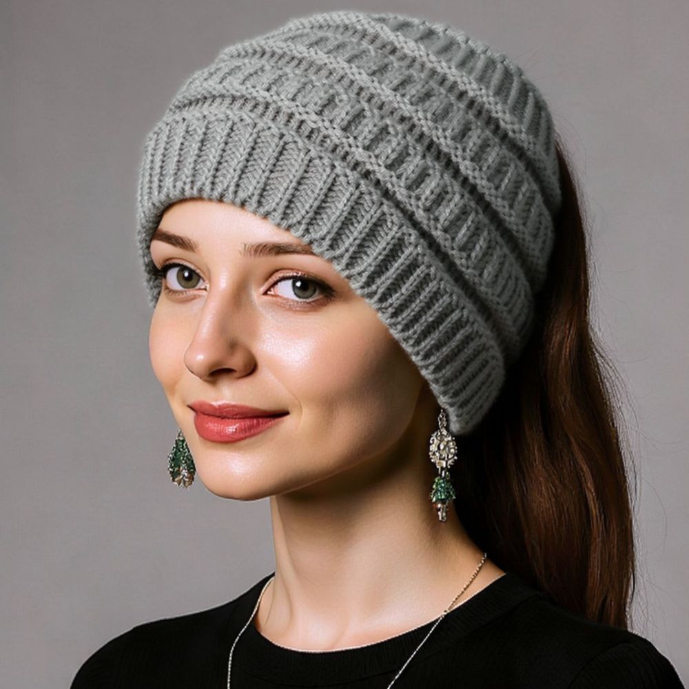 Wide Knitted Headband Winter W - огляд і ціна Fleece Ear Warmer Band