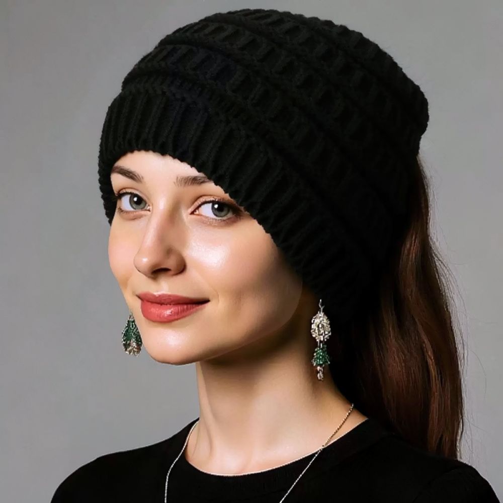 Women Knitted Headband Winter  - огляд і ціна Fleece Ear Warmer Band