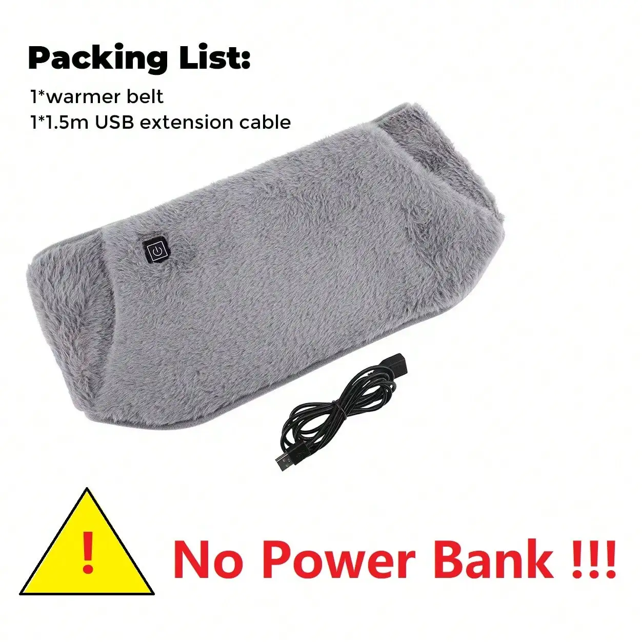 Winter Plush Heating Belt With - огляд і ціна Hand Warmer Electric
