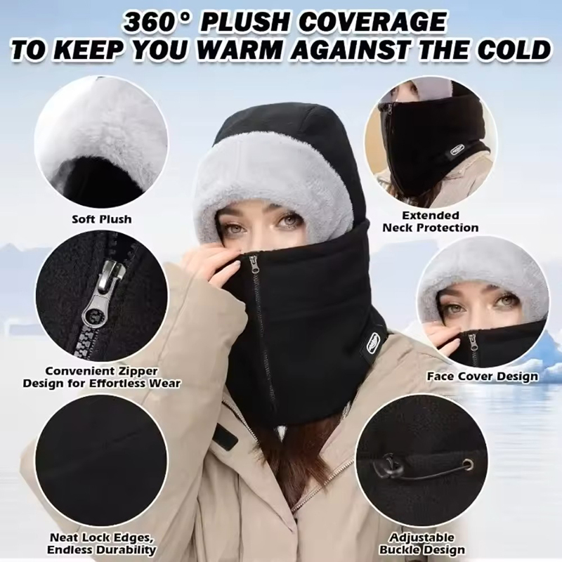 Winter Unisex Windproof Cyclin - огляд і ціна Neck Gaiter Fleece