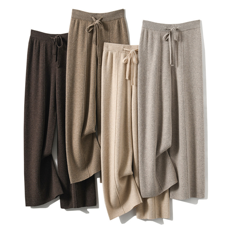Women's Solid Color Loose Wide - огляд і ціна Corduroy Pant Warm