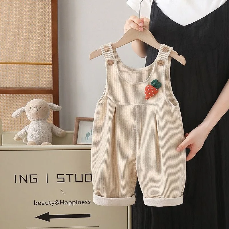 1-4Y Autumn Baby Suspenders Pa - огляд і ціна Corduroy Pant Warm