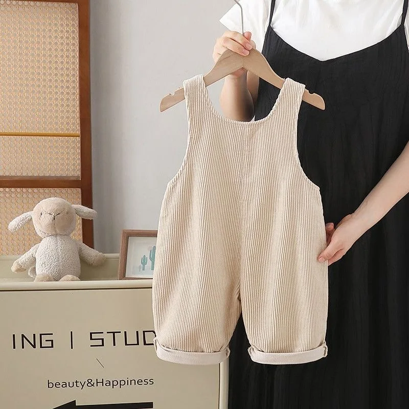 1-4Y Autumn Baby Suspenders Pa - огляд і ціна Corduroy Pant Warm