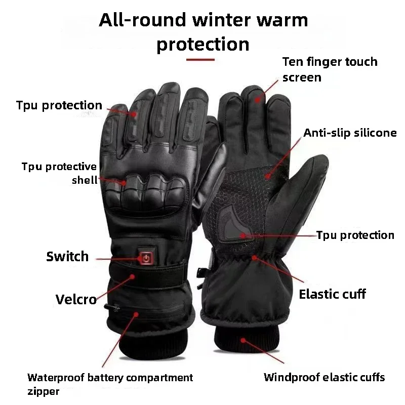 Heated Gloves Hand Warmer Elec - огляд і ціна Hand Warmer Electric
