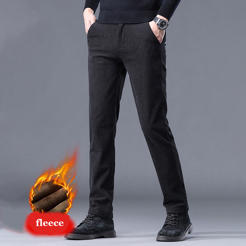 Men Thick WarmBusiness Pants W - огляд і ціна Corduroy Pant Warm